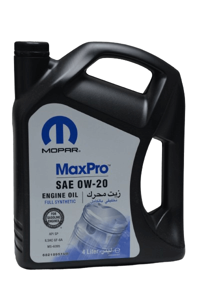 0W-20 mopar engine oil