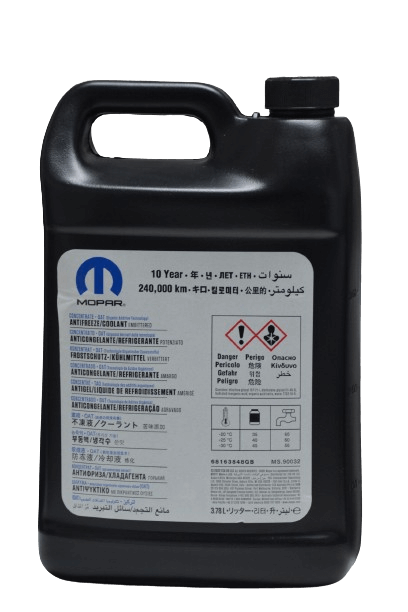 10 year coolant mopar