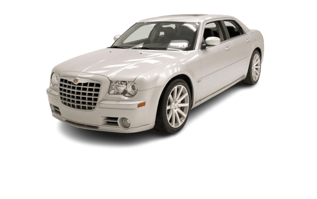 2006 chrysler 300 in white color