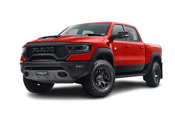 2023 Ram 1500 red color