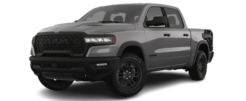 ram 2025 rebel in black color