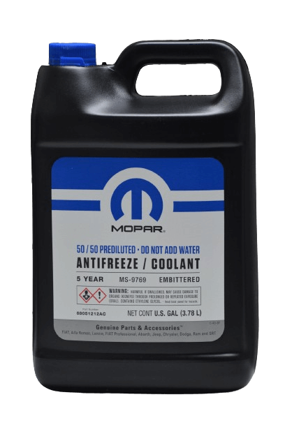 50/50 coolant mopar