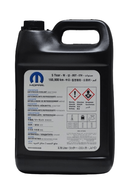 5 year coolant mopar