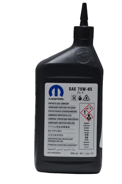 75W-85 mopar engine oil