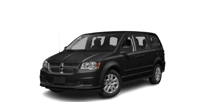 Dodge Grand Caravan black color