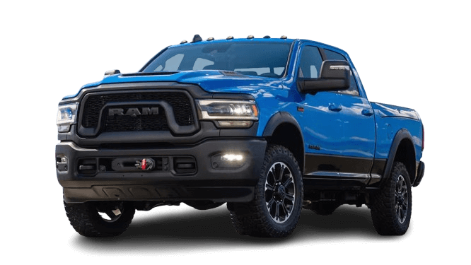 Ram 2500 blue color