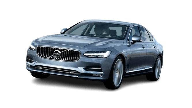 Volvo S90 in grey color