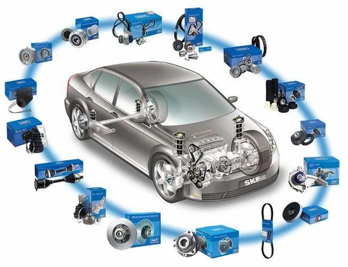 all auto part items of automobiles