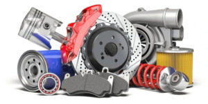 auto spare parts components