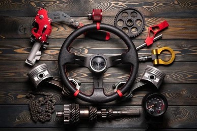 car steering and other parts accessories