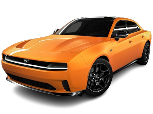 charger daytona in orange color