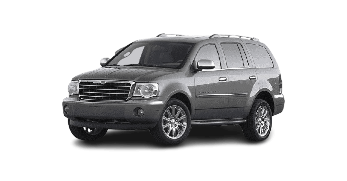 chrysler aspen in black color