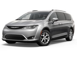 chrysler pacifica in grey color