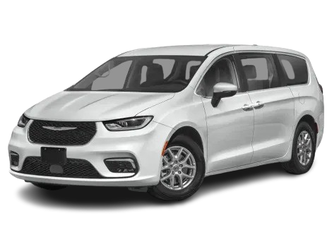 2024 Chrysler Pacifica in white color