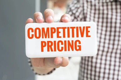 competitive pricing adve