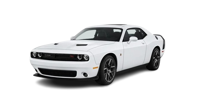 dodge challenger cover front left angled