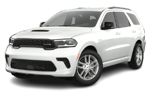 dodge durango in white color