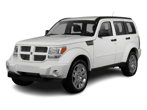 2011 dodge nitro white color