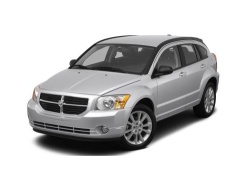 dodge caliber in grey color