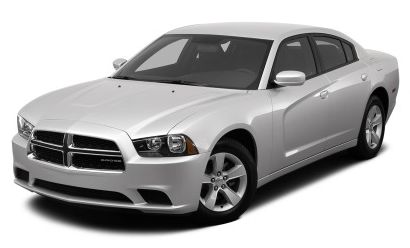 dodge charger in creamy grey color
