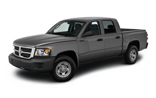 dodge dakota in black color