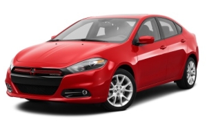 dodge_dart in red color