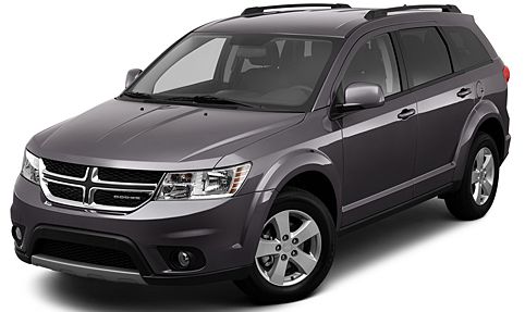 dodge journey in black color