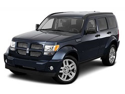 dodge nitro in black color