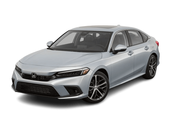 honda civic car in grey color