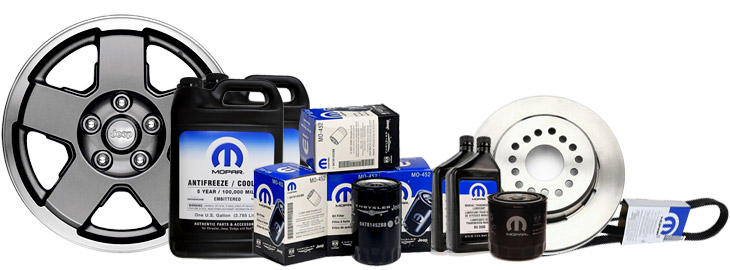mopar engine oil and mopar parts