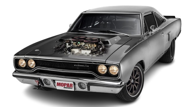 mopar vehicle black with grey mix color