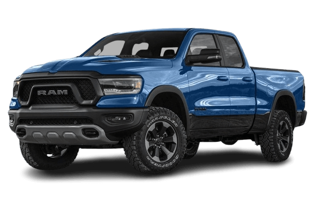 new ram 1500 blue color model