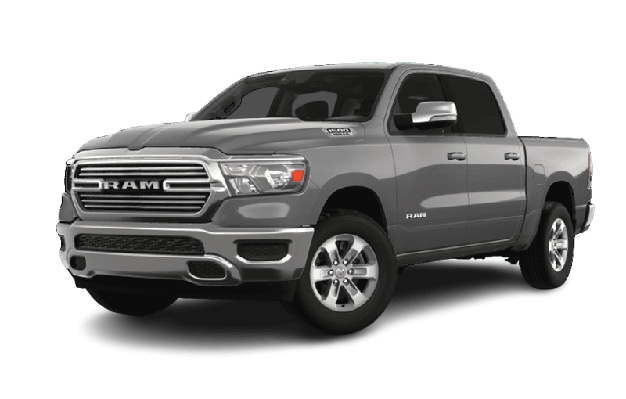 ram 1500 pick up grey color