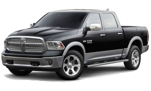 ram1500 ds in black color