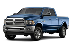 ram 3500 blue color
