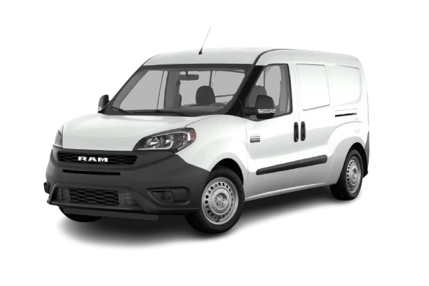 2021 Ram ProMaster City Model white