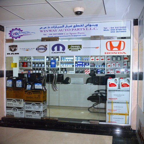 winway autoparts shop dubai