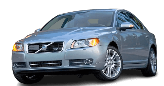 volvo s80 in grey color