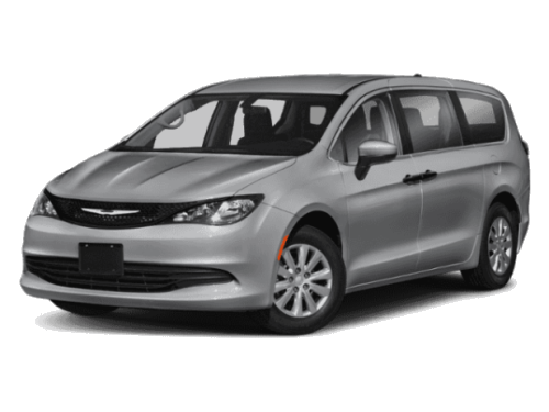 chrysler voyager in grey color